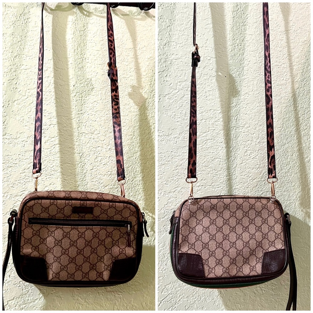 👑✅PRICE FIRM✅ AUTHENTIC Gucci Web Clutch - Picture 3 of 17